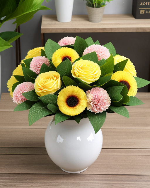Imported Artificial Flowers from China: The Stylish Choice for Space Decoration