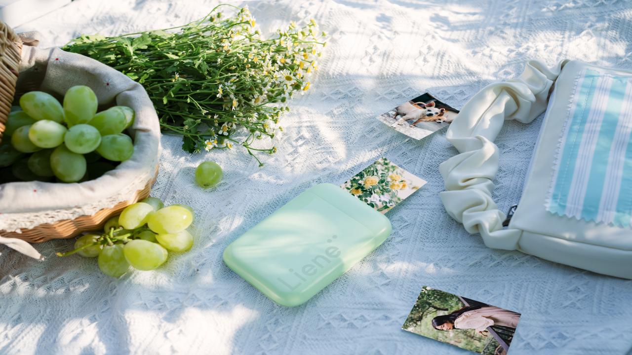 Bring Life to Your Memorable Photos with Liene Portable Photo Printer